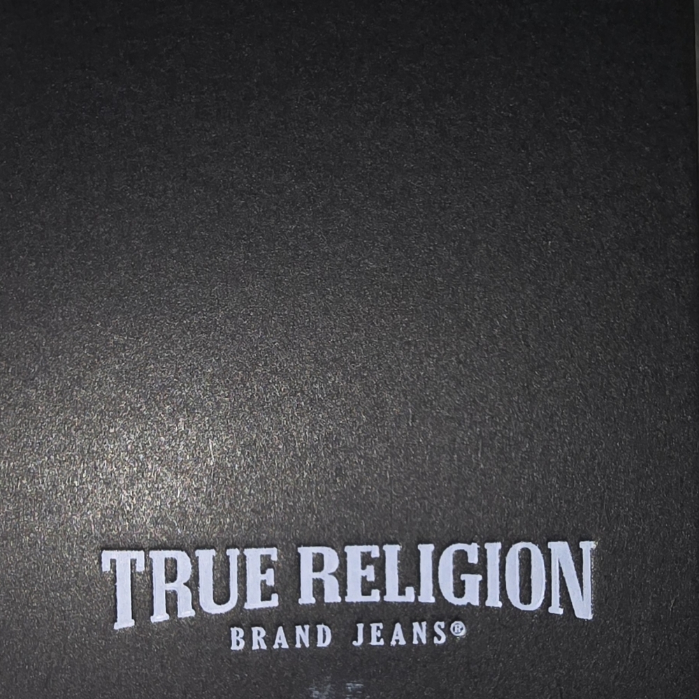 True Religion Rocco Relaxed Skinny  White Jeans Pants - Picture 9 of 13